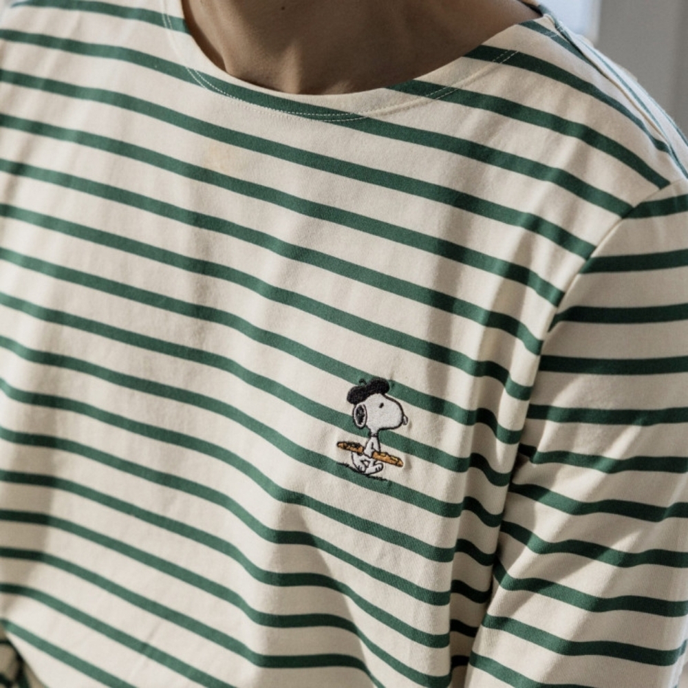 Peanuts-Official Long Sleeve T shirt - Picture 1 of 6